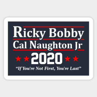 RICKY BOBBY FOR PRESIDENT 2020 Sticker